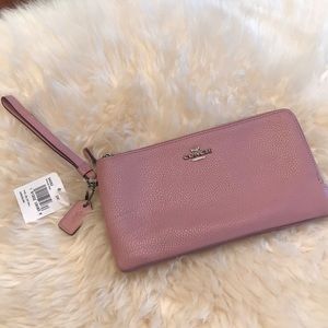 NWT Coach Wristlet / Wallet